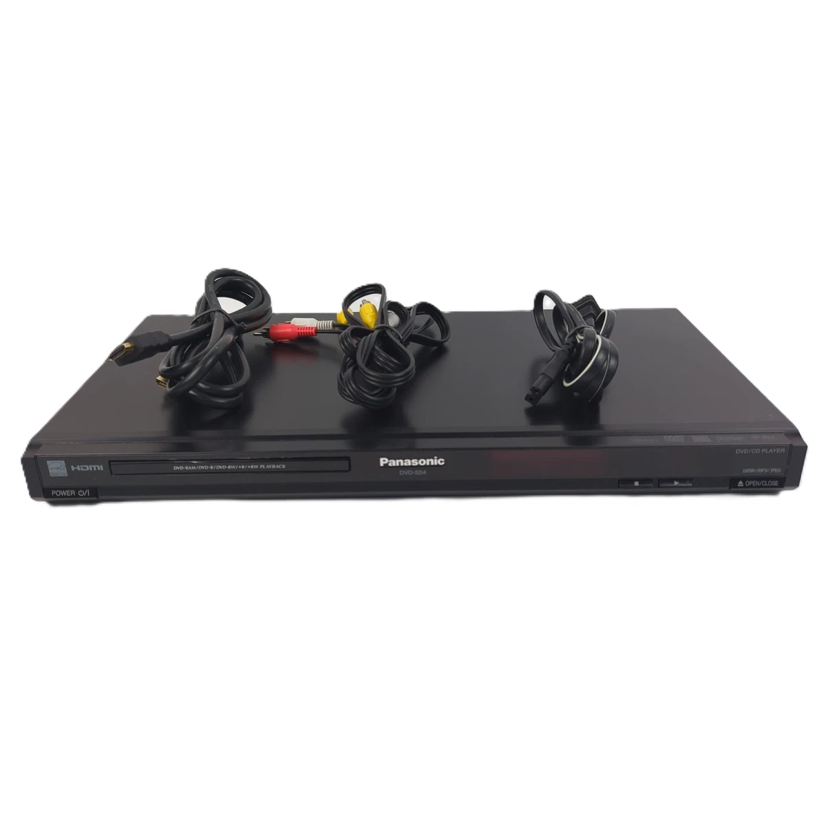 Panasonic Digital Audio Coaxial RCA DVD & Blu-ray Players for sale