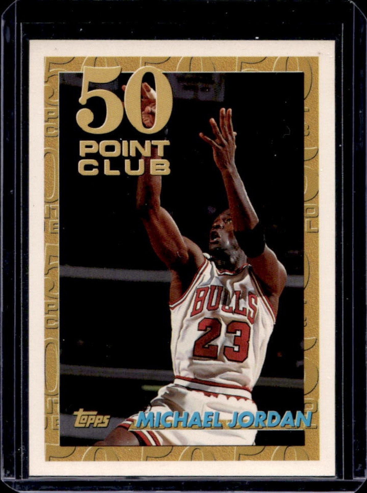 1993-94 Topps Michael Jordan #64 Bulls