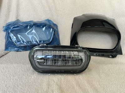 Dyna Fat Bob Headlight Kit Give Your Fat Bob The Softtail Look