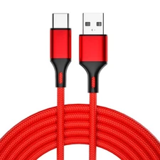 Premium USB A to Type C Cable Cord - 1 Meter - Fast Charging - Top Quality