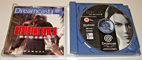 Sega Dreamcast - Resident Evil 3: Nemesis - complete