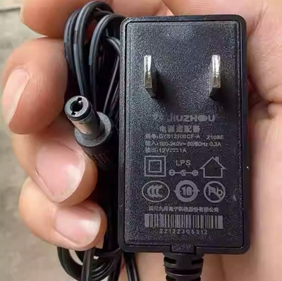 DYS12100CF-A 2108E 12V 1A AC Adapter Power Supply Charger