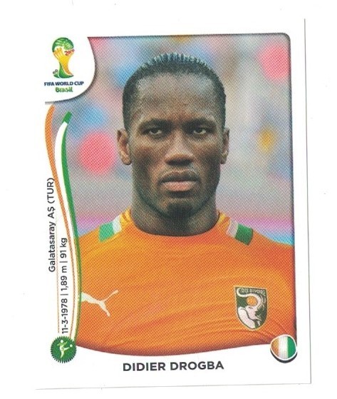 2014 Panini FIFA World Cup Soccer Stickers You Pick Complete Your Album #9-335