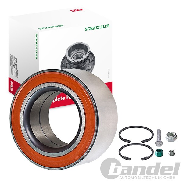 Schaeffler Fag RADLAGER-SATZ Hinten Vorne Passend FüR Audi 100 200 80 90 Coupe Q-image