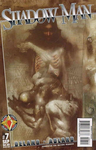 Shadowman (Vol. 2) #7 VF; Acclaim | Ashley Wood - we combine shipping