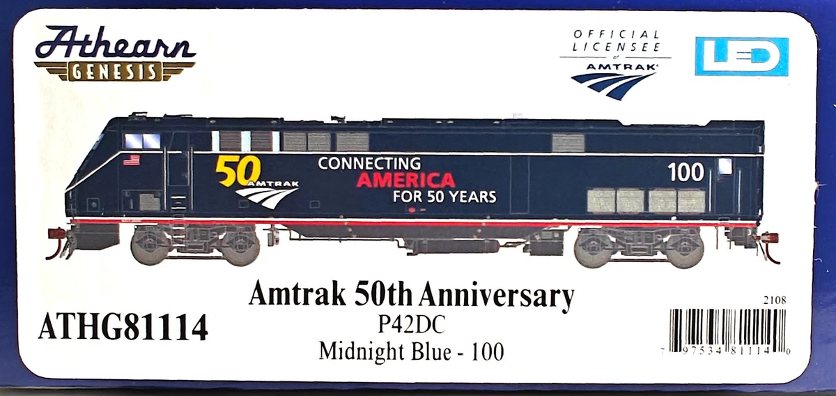 25+ Athearn Amtrak Painted HO Model Railroad Locomotives for sale