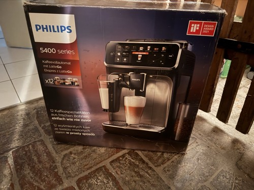 Philips Serie 5400 LatteGo Kaffeevollautomat
