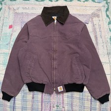 Vintage 90s faded JQ2057 CARHARTT Santa Fe Jacket Size XL