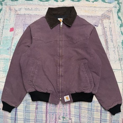 Vintage 90s faded  JQ2057 CARHARTT Santa Fe Jacket Size XL