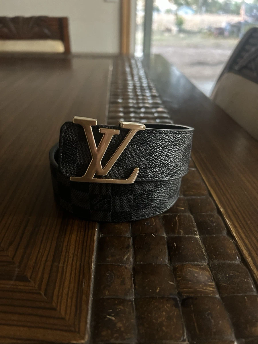 Louis Vuitton Metal Belts for Men for sale | eBay