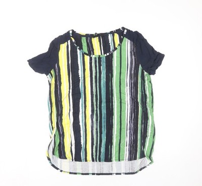 Mehrfarbiges Jersey-T-Shirt Damen UK-Größe 10 von Next