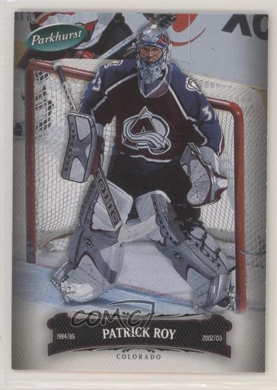 2006-07 Upper Deck Parkhurst Patrick Roy #145 HOF n1u