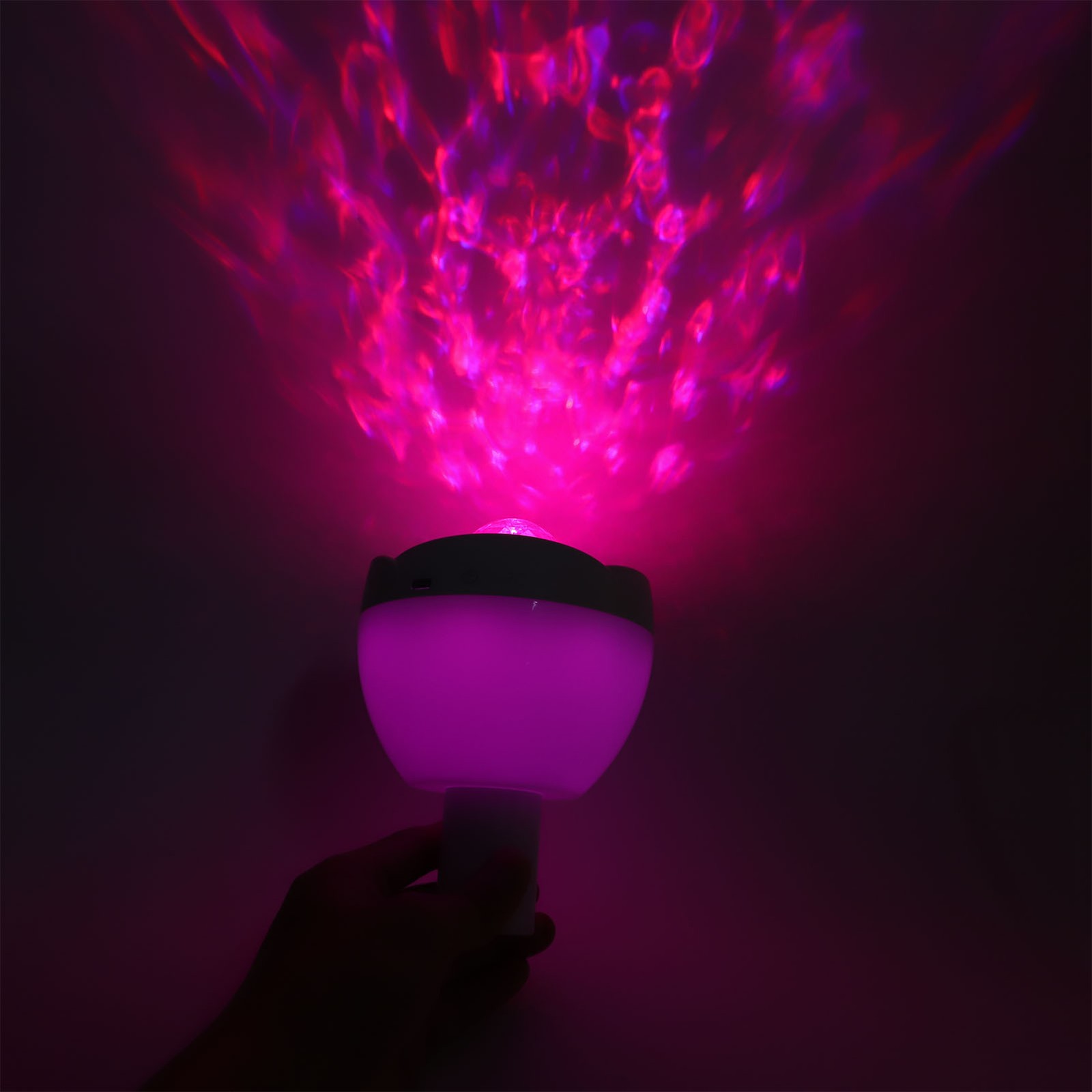 RGB LED Bottle Light Stepless Dimmable USB Rechargeable For Bar Restaurant New