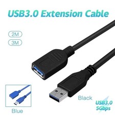 USB 3.0 Extension Cable 2M/3M A Male to Female