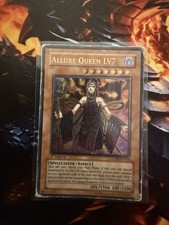 Allure Queen Lv7 Ultimate Rare CDIP-EN008 1st Edition VERY HEAVILY PLAYED Yugioh