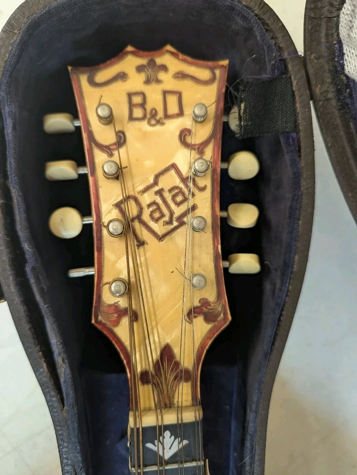 B And D Bacon And Day Rajah Banjo - Image 3 of 4