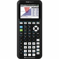 Texas Instruments TI-84 Plus CE with Python Graphing Calculator