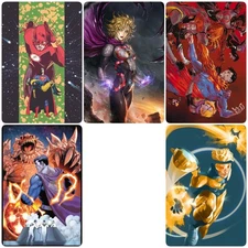 JUSTICE LEAGUE THE OMEGA ACT SPECIAL #1 **COVER SELECT**[1:25] PRESALE 10/01/25