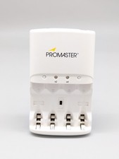 Promaster XtraPower Pro NiMH Rapid Charger Kit Rechargeable AA Battery Charger