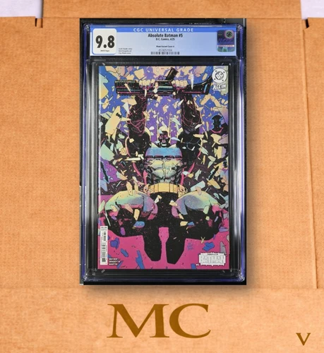 Absolute Batman #5 CGC 9.8 Clay Mann Variant Only 44 Graded DC 2025