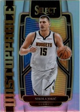 2023-24 Select Unstoppable Silver Prizms #16 Nikola Jokic - BSK