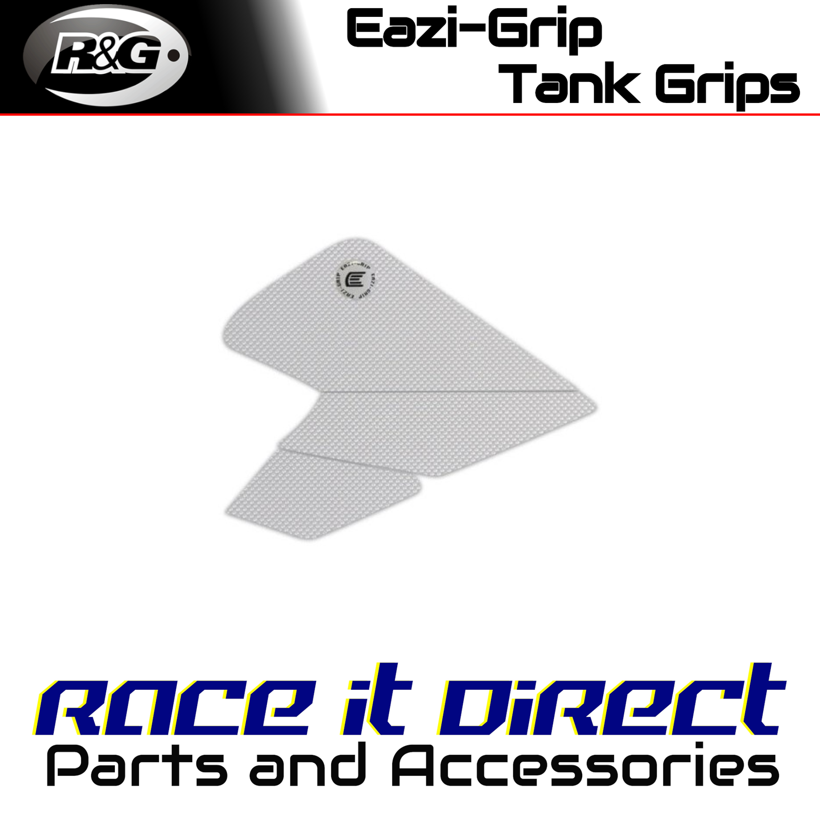 Eazi-Grip Tank Grips for Honda CB1000 Hornet 2025-2026 PRO Clear Eazi-Grip