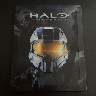 Halo: The Master Chief Collection Steelbook Hülle (Motiv: Master Chief)