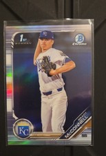 2019 Bowman Draft - Chrome Brady McConnell #BDC-17 Refractor (RC)