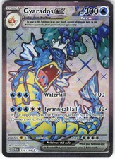 Gyarados ex - 225/198 Pokemon SV01: Scarlet & Violet Base Set Holo Ultra Rare NM on eBay