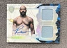 2025 Topps Royalty UFC Regalia Relic Signatures /99 Khalil Rountree Jr Auto
