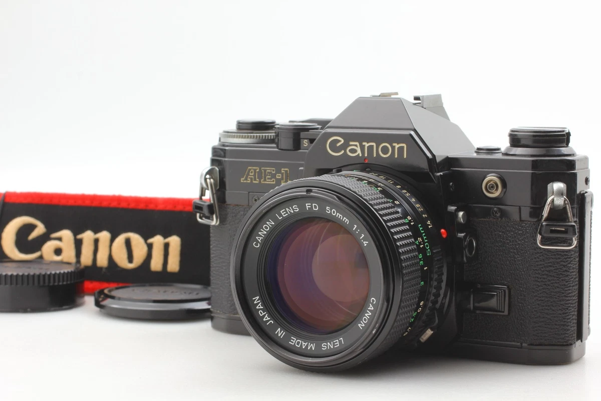 Canon Ae 1 Black for sale | eBay
