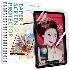 BELLEMOND The Original Made in Japan Paper Screen Protector for iPad Pro 13...