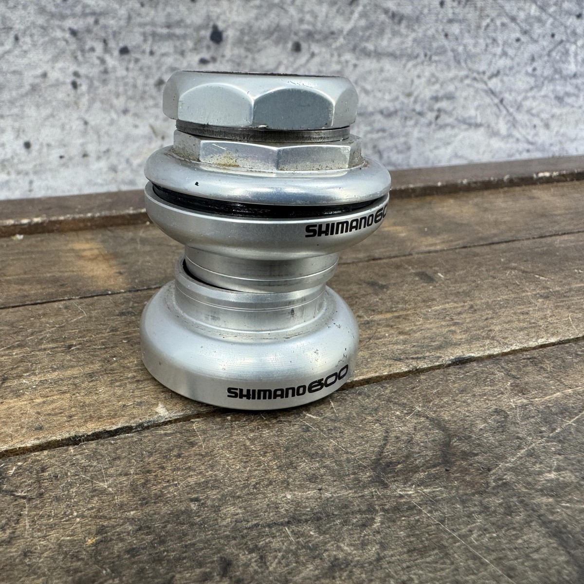 Vintage Shimano 600 1 Inch Threaded Headset 26.4 30.2 Sealed Road