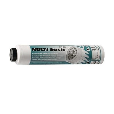 24 Stk. Mato Lithiummehrzweckfett Lube-Shuttle MULTI basic 2M 400g hell