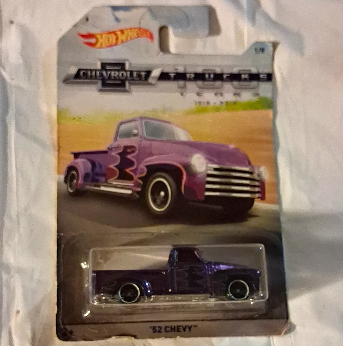 Hot Wheels 52 Chevy Truck for sale | eBay