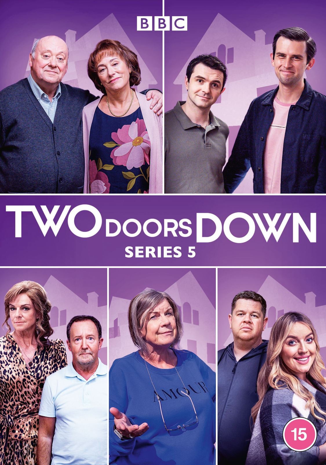 Two Doors Down: Series 5 [15] DVD