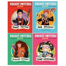 Pocket Potters Little Guides to the Harry Potter Stories 4 Books Collecti | TODO