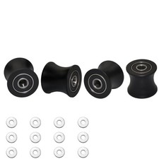 Total Gym Replacement Set of 4 Wheels/Rollers Compatible with Models DLX, DLX...