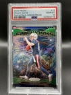 2024 Panini Prizm - Fireworks Drake Maye #22 Green Prizm (RC) PSA 10 💥