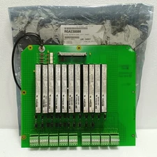 MD Totco PCB Barrier Board RGA230086 Intrinsically Safe Console Input Interface