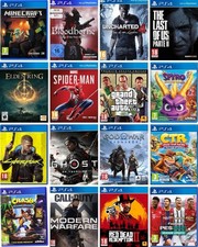 GIOCHI PS4 PLAYSTATION 4 PS5 SOLO DISCO SCEGLI IL TUO DAL MENU - USATO GARANTITO
