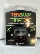 Truglo TG13HP1A TFX HK P30 Green 3 Dot Tritium/Fiber Optic Set