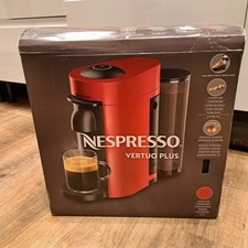 Nespresso Vertuo Plus Pod Coffee Machine Great Conditon Used Few times