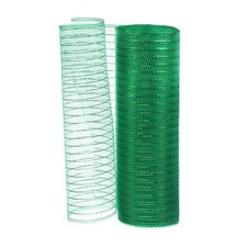 Decorative Mesh Ribbon, 10" x 10 Yard Mesh Ribbon Roll, Green