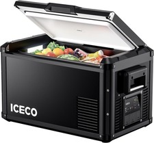 ICECO VL35 ProS 12V Refrigerator 37 Qt Portable Freezer Powered by Compressor