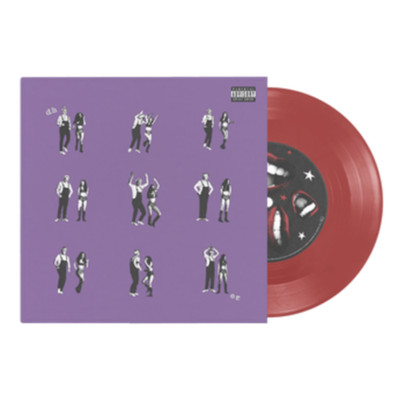 Olivia Rodrigo & David Byrne: Drivers License 7'' - Ruby Red Vinyl 7'' Single