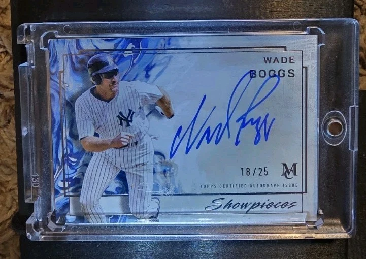 Wade Boggs Baseball Cards Autograph for sale | eBay 0 ⁄ Cards, Top