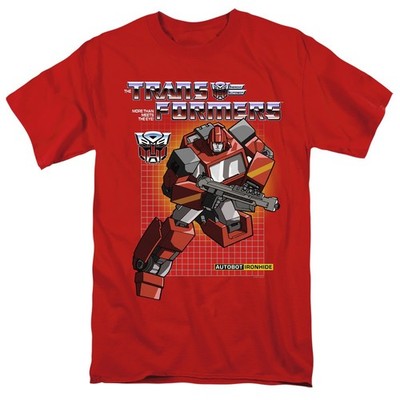 Transformers Ironhide T-Shirt Men s S-5XL Officially Licensed 80s Cartoon Tee