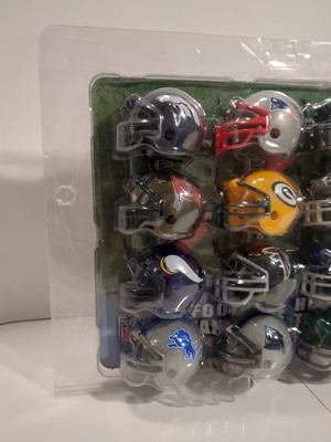 Riddell Pocket Pro Helmet Lot of 24 NFL May 2018 Mini Teams NFL