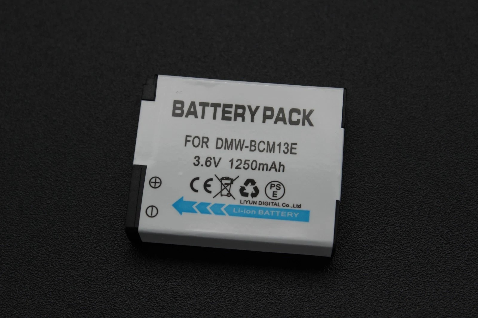 DMW-BCM13 Battery for Panasonic Lumix DMC-FT5 FT6 TZ40 TZ60 TZ70 TZ71 / DC-FT7